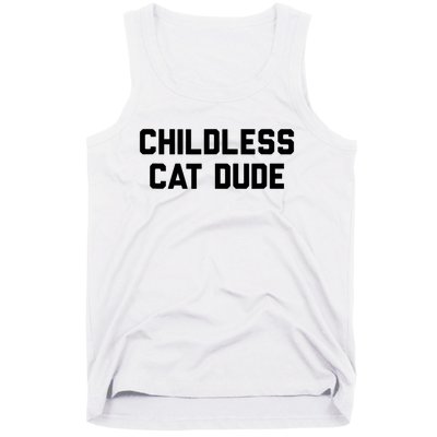 Childless Cat Dudes Tank Top