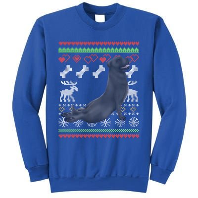 Cane Corso Dog Santa Claus Ugly Christmas Pattern Xgiftmas Gift Sweatshirt