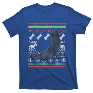 Cane Corso Dog Santa Claus Ugly Christmas Pattern Xgiftmas Gift T-Shirt