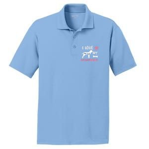 Cane Corso Dog Grandma Gifts Love My Granddog Dog Pet Lover PosiCharge RacerMesh Polo