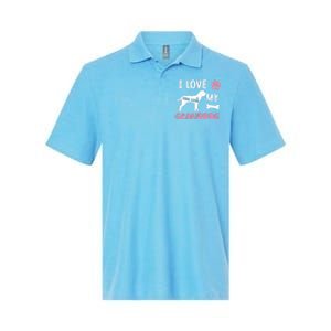 Cane Corso Dog Grandma Gifts Love My Granddog Dog Pet Lover Softstyle Adult Sport Polo