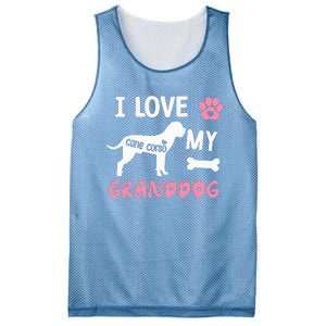 Cane Corso Dog Grandma Gifts Love My Granddog Dog Pet Lover Mesh Reversible Basketball Jersey Tank