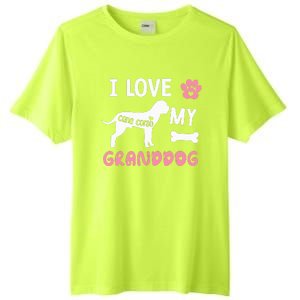 Cane Corso Dog Grandma Gifts Love My Granddog Dog Pet Lover Tall Fusion ChromaSoft Performance T-Shirt