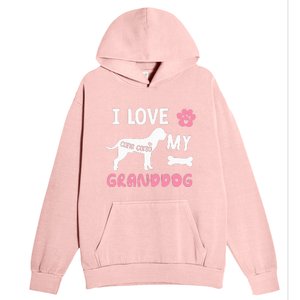 Cane Corso Dog Grandma Gifts Love My Granddog Dog Pet Lover Urban Pullover Hoodie