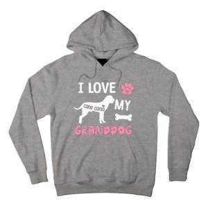 Cane Corso Dog Grandma Gifts Love My Granddog Dog Pet Lover Tall Hoodie