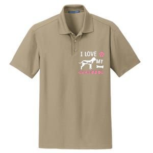 Cane Corso Dog Grandma Gifts Love My Granddog Dog Pet Lover Dry Zone Grid Polo