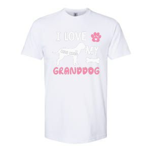 Cane Corso Dog Grandma Gifts Love My Granddog Dog Pet Lover Softstyle CVC T-Shirt