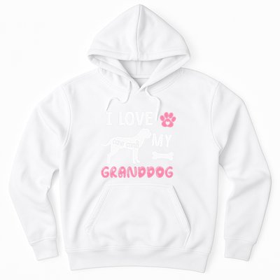 Cane Corso Dog Grandma Gifts Love My Granddog Dog Pet Lover Hoodie