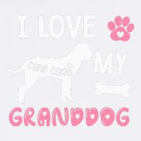 Cane Corso Dog Grandma Gifts Love My Granddog Dog Pet Lover Tall T-Shirt