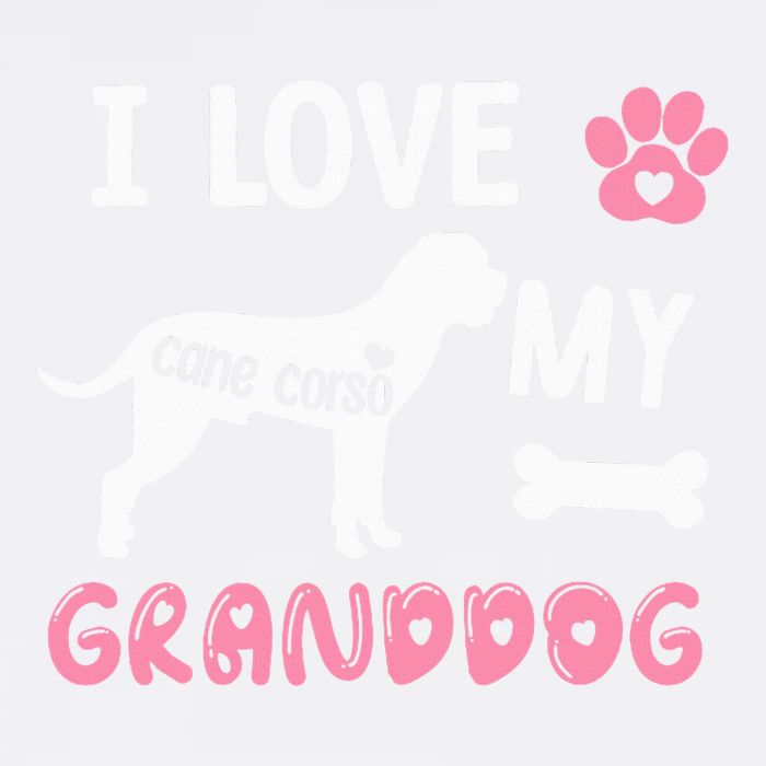 Cane Corso Dog Grandma Gifts Love My Granddog Dog Pet Lover Tall T-Shirt