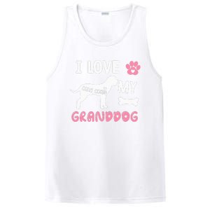 Cane Corso Dog Grandma Gifts Love My Granddog Dog Pet Lover PosiCharge Competitor Tank