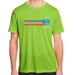 Cute Colorful Earth Day Everyday The Future Is In Our Hands Meaningful Gift Adult ChromaSoft Performance T-Shirt