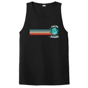 Cute Colorful Earth Day Everyday The Future Is In Our Hands Meaningful Gift PosiCharge Competitor Tank