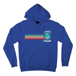 Cute Colorful Earth Day Everyday The Future Is In Our Hands Meaningful Gift Hoodie