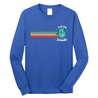 Cute Colorful Earth Day Everyday The Future Is In Our Hands Meaningful Gift Long Sleeve Shirt