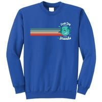 Cute Colorful Earth Day Everyday The Future Is In Our Hands Meaningful Gift Sweatshirt