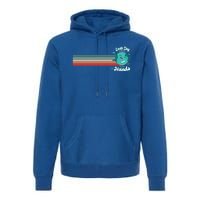 Cute Colorful Earth Day Everyday The Future Is In Our Hands Meaningful Gift Premium Hoodie