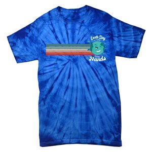 Cute Colorful Earth Day Everyday The Future Is In Our Hands Meaningful Gift Tie-Dye T-Shirt