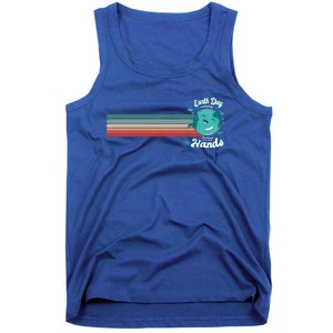 Cute Colorful Earth Day Everyday The Future Is In Our Hands Meaningful Gift Tank Top