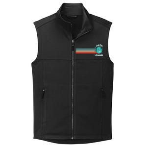 Cute Colorful Earth Day Everyday The Future Is In Our Hands Meaningful Gift Collective Smooth Fleece Vest