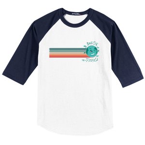 Cute Colorful Earth Day Everyday The Future Is In Our Hands Meaningful Gift Baseball Sleeve Shirt