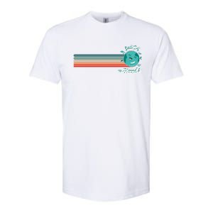 Cute Colorful Earth Day Everyday The Future Is In Our Hands Meaningful Gift Softstyle CVC T-Shirt