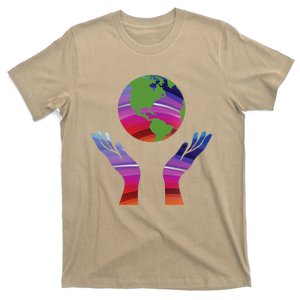 Climate Change Earth Day Global Warming T-Shirt