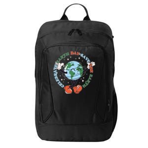 Cute Celebrate Earth Day Save The Earth City Backpack