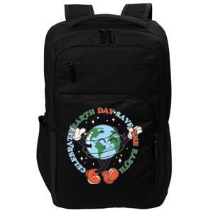 Cute Celebrate Earth Day Save The Earth Impact Tech Backpack