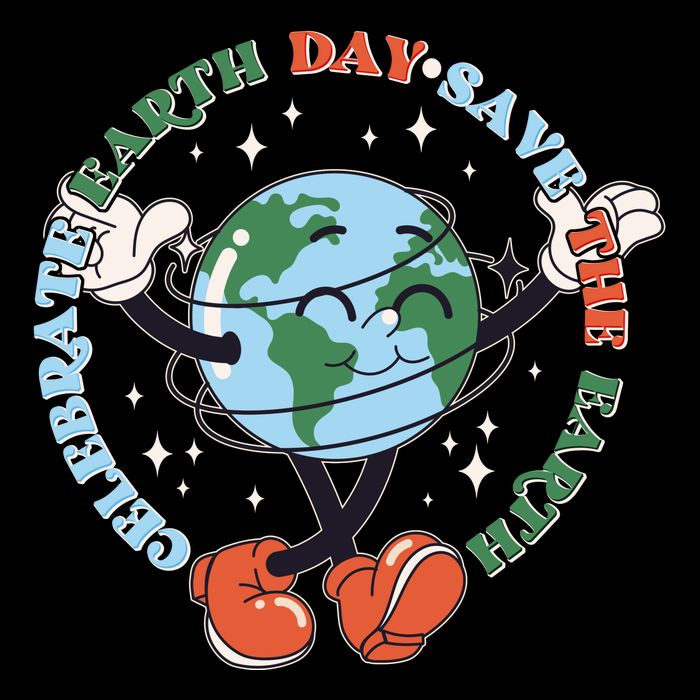 Cute Celebrate Earth Day Save The Earth 16 in Basic Backpack