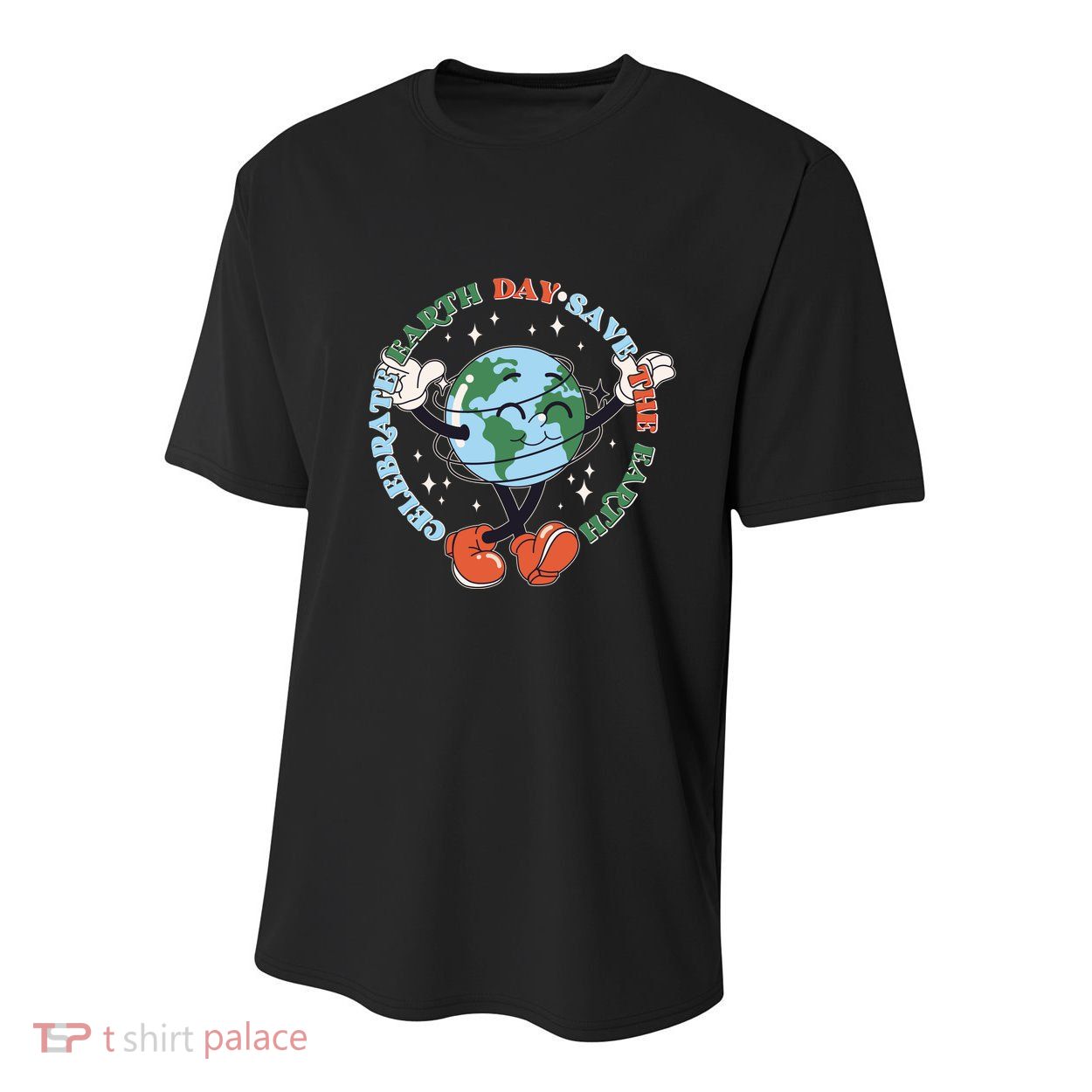 Cute Celebrate Earth Day Save The Earth Youth Performance Sprint T-Shirt