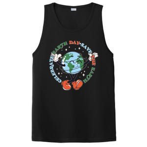 Cute Celebrate Earth Day Save The Earth PosiCharge Competitor Tank