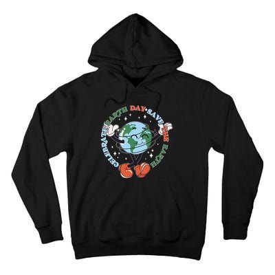 Cute Celebrate Earth Day Save The Earth Tall Hoodie