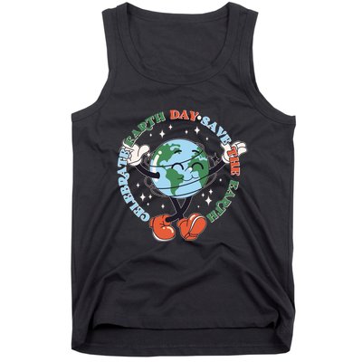 Cute Celebrate Earth Day Save The Earth Tank Top