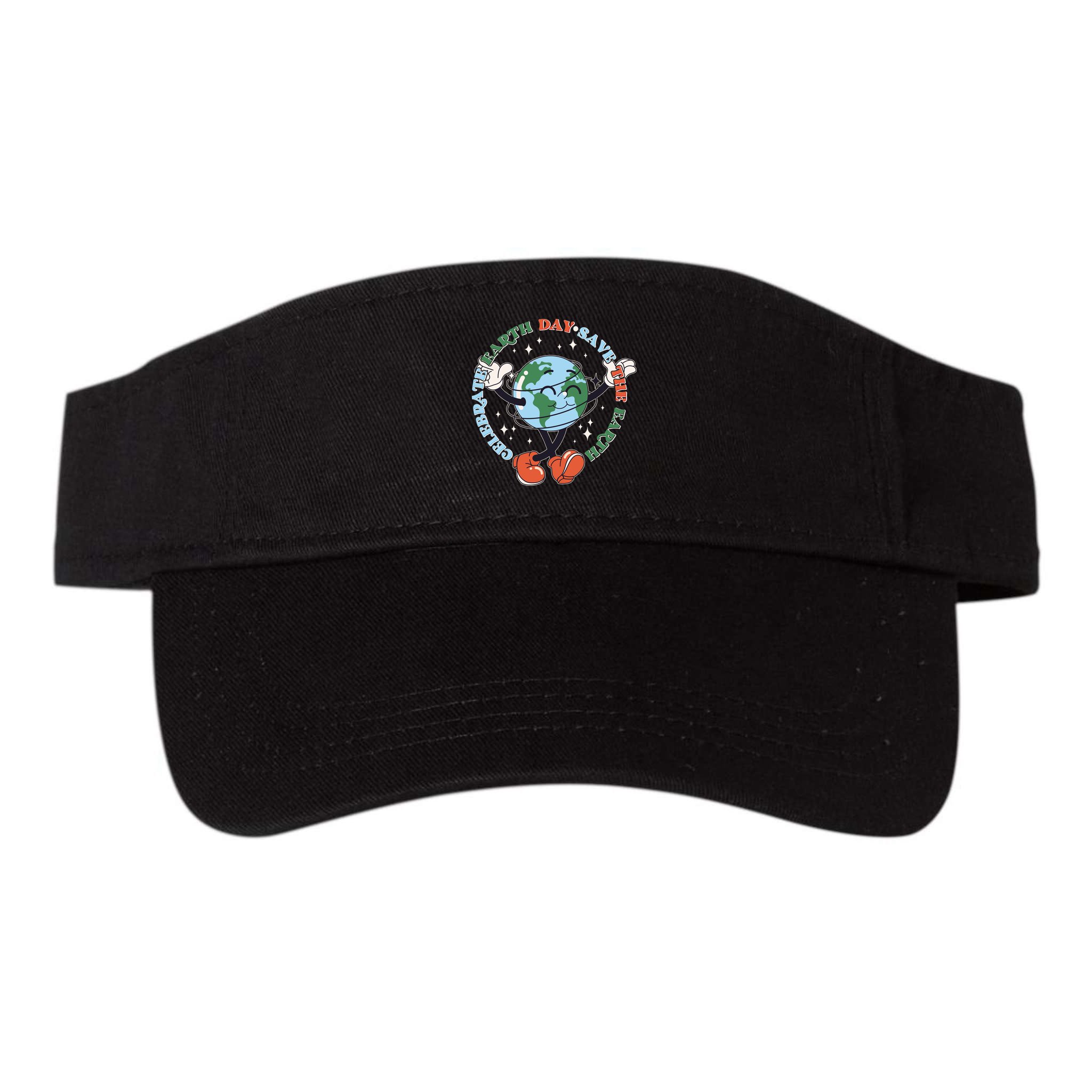 Cute Celebrate Earth Day Save The Earth Visor