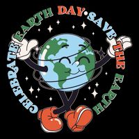 Cute Celebrate Earth Day Save The Earth Visor
