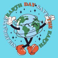 Cute Celebrate Earth Day Save The Earth Button