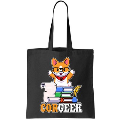 CORGEEK Cute Educated Corgi Bag
