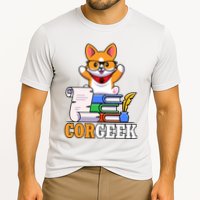 CORGEEK Cute Educated Corgi Performance Shirt