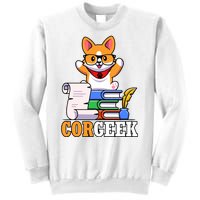 CORGEEK Cute Educated Corgi Sweatshirt