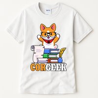 CORGEEK Cute Educated Corgi Tall T-Shirt