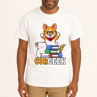 CORGEEK Cute Educated Corgi Tall T-Shirt
