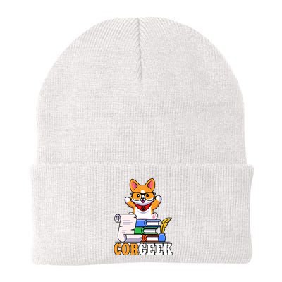 CORGEEK Cute Educated Corgi Beanie