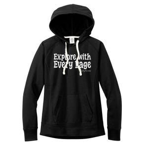 Curly Crow Every Page Women's Fleece Hoodie