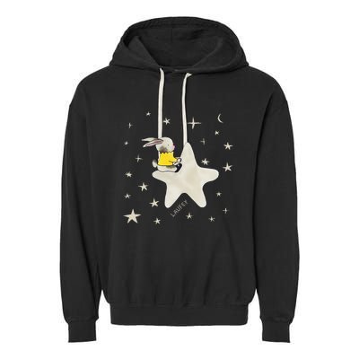 Celestial Garment-Dyed Fleece Hoodie