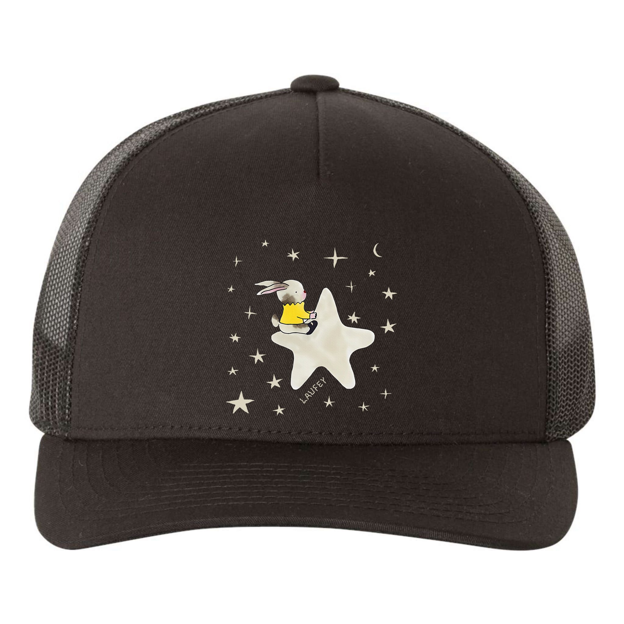 Celestial Yupoong Adult 5-Panel Trucker Hat