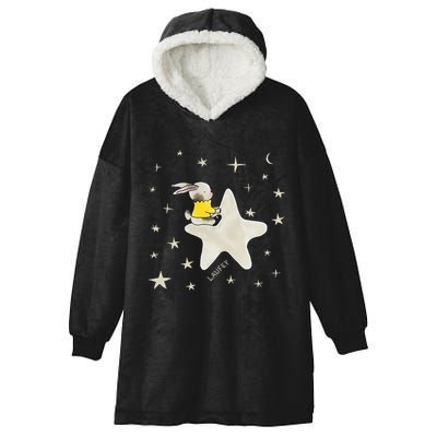 Celestial Hooded Wearable Blanket