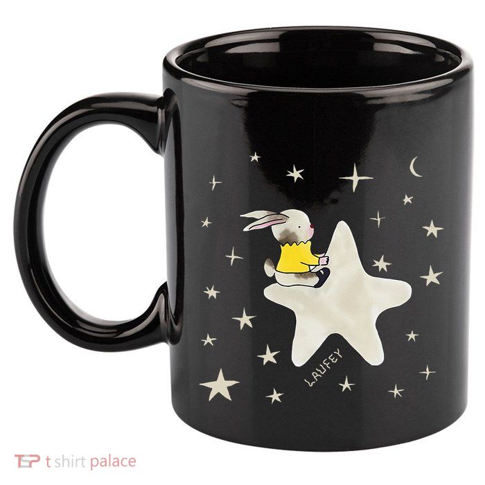 Celestial 11oz C Handle Ceramic Mug