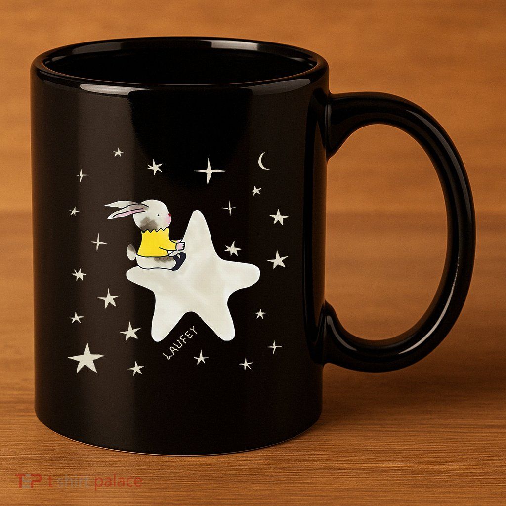 Celestial 11oz C Handle Ceramic Mug