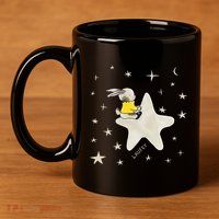 Celestial 11oz C Handle Ceramic Mug